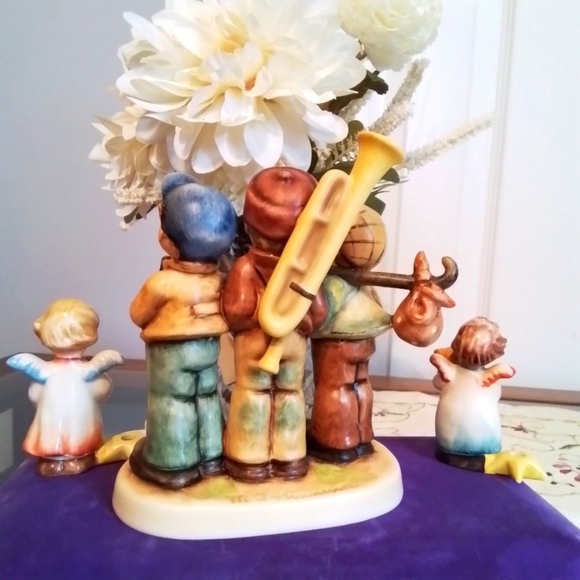 Hummel Traveling Trio 3rd Edition MINT 1998 02234 of 20.000 + Angels - Picture 4 of 8